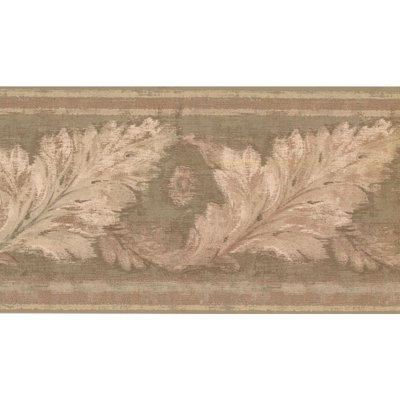 Kamaurie Damask Border
