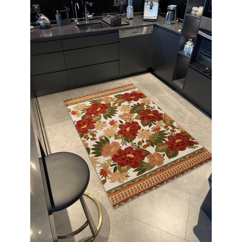 Tapis rectangulaire Willah, Rectangle 2 pi 8 po x 5 pi