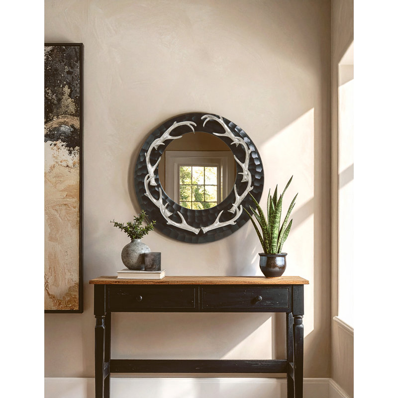 Brooklyn Metal Flat Wall Mirror