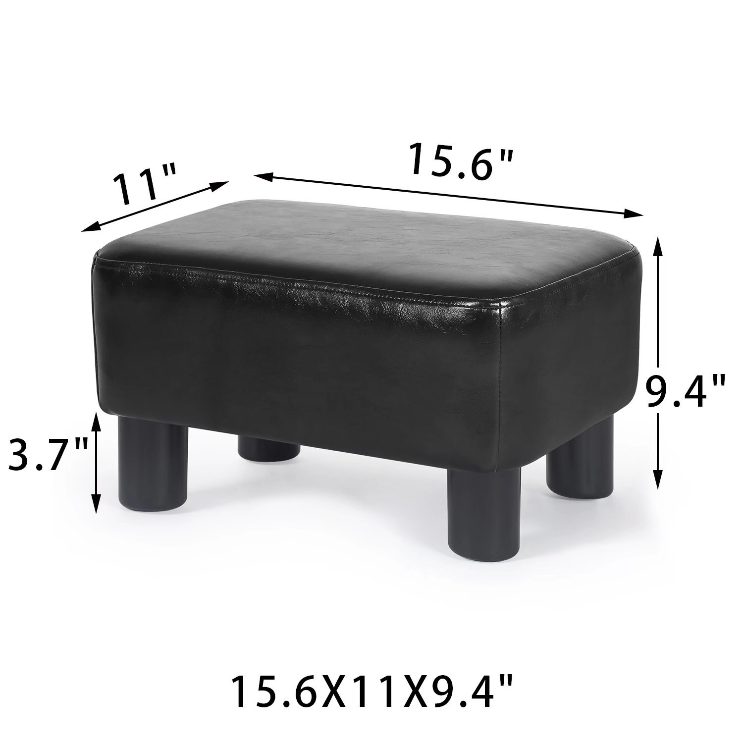 Latitude Run® Modern Rectangular Ottoman & Reviews | Wayfair