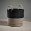 Abaca Basket With Handles 1