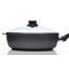 Saute Pan with Handle and Lid-89223067