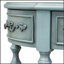 Console courbée moderne et contemporaine de 52 po avec beaucoup de rangement, pour les entrées et les salons-1210665384-1210665387