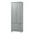 Tall Storage Cabinet With Two Drawers For Bathroom Office-1503777447