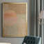 Adobe Sunrise I, toile encadrée de qualité supérieure - prête à être accrochée-82983278-82983284