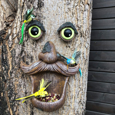 Mangeoire d'oiseaux décorative Pinesdale