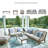 Springbrook Outdoor End Table