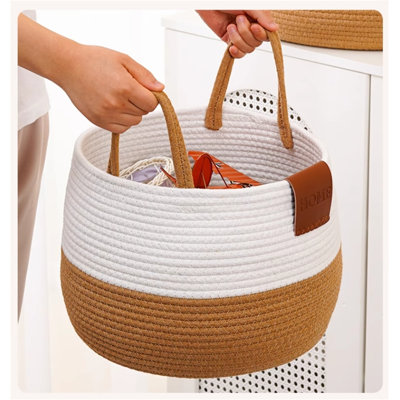 Fabric Laundry Hamper with Handles