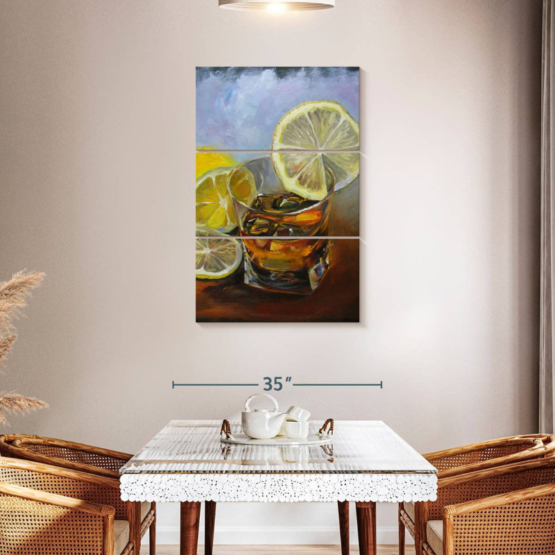 Yarlin Drink, 45" H x 28" W
