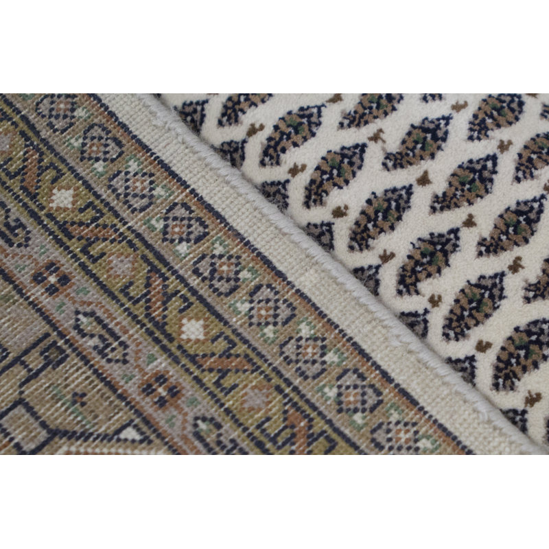 Indo One-of-a-Kind Area Rug, Rectangle 5'8" x 7'9"