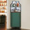 Armoire de bar de coin 59,05 po avec porte-bouteilles et lumières