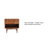 Ava 22'' Wide Solid Wood Nightstand With 1 Drawer and Open Storage-422034945
