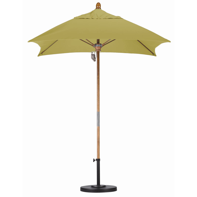  Parapluie Carré De 6', Sunbrella - Blé