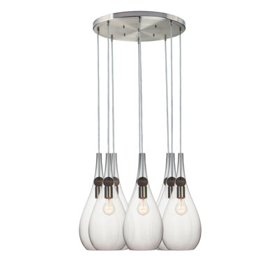 Earth 8 - Light Dimmable Chandelier