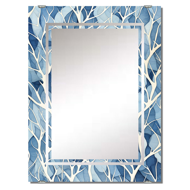 Miroir mural Windy, 32 po x 24 po