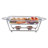 Countertop Buffet Set Warming Tray Chafing Dish