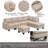 Khristine Upholstered Sectional Right Hand Facing-400761577