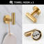 5 - Piece Bathroom Hardware Set-63597239