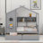 Lompico Wooden House Bed-1987714056-1987714055