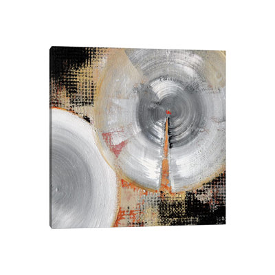 Circle Abstract II by NOAH - Wrapped Canvas Gallery-Wrapped Canvas Giclée