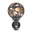 Corla Black Outdoor Wall Lantern