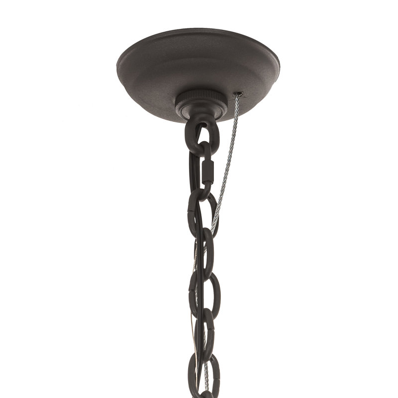 16 - Light Chandelier