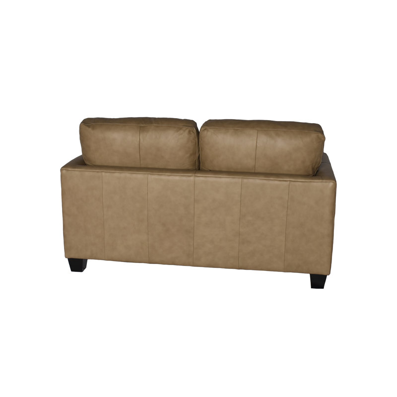 Causeuse en cuir Rowan