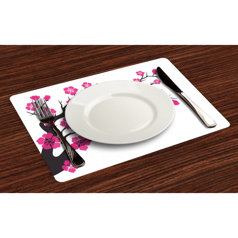 Récapitulatif 18,5" cerise fleur