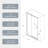 56-60" W X 71" H Piovt Swing Glass Shower Door,Pivot Frame Sliding Shower Door With 1/4"(6Mm) Clear SGCC Tempered Glass,Matte Black Finish Shower Doors,Reversible Installation-120984792