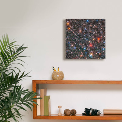 «Milky Way Bulge» par l'art mural sur toile Hubble Space Telescope de la NASA