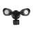 LED Security Light - Dual Head - Motion Sensor Included - Bronze Finish - 4000K-53617666