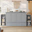 Lit escamotable avec tiroirs et tablettes de rangement spacieux, idéal pour les chambres d'amis ou les chambres compactes-1406257585
