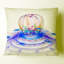 Coussin décoratif à motif floral 3d artful-30718644-30718647