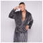 Gender Neutral Mid-Calf Bathrobe with Pockets-2121387628