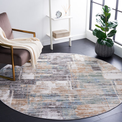 Bel Air Performance Abstract Rug