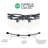 Outdoor 10 - Bulb 168'' Plug-in String Light