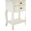 Aimee 45cm W Solid + Manufactured Wood Bedside Table