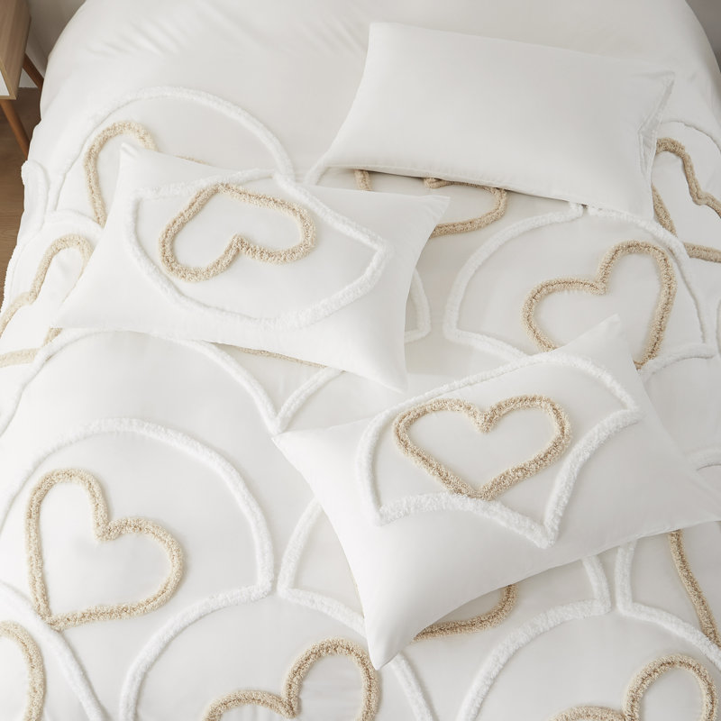 Microfiber Duvet Cover Set, King Size Bed (230 x 220 cm)