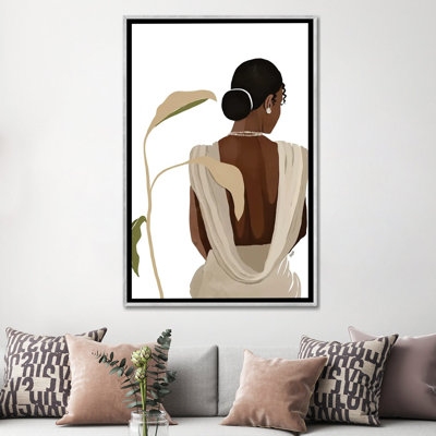 «Nora» par Bria Nicole - impression d'art graphique