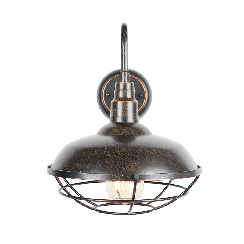Andreas Wall Light, Oil Rubbed Bronze