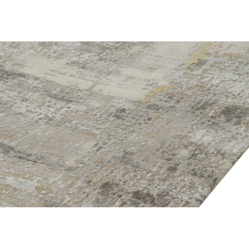 Modern One-of-a-Kind 13x16 Hand Knotted Area Rug