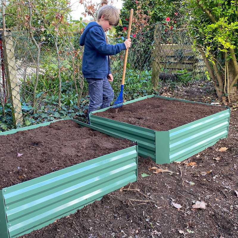 Daren Metal Raised Garden Bed