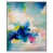 White Floater Framed