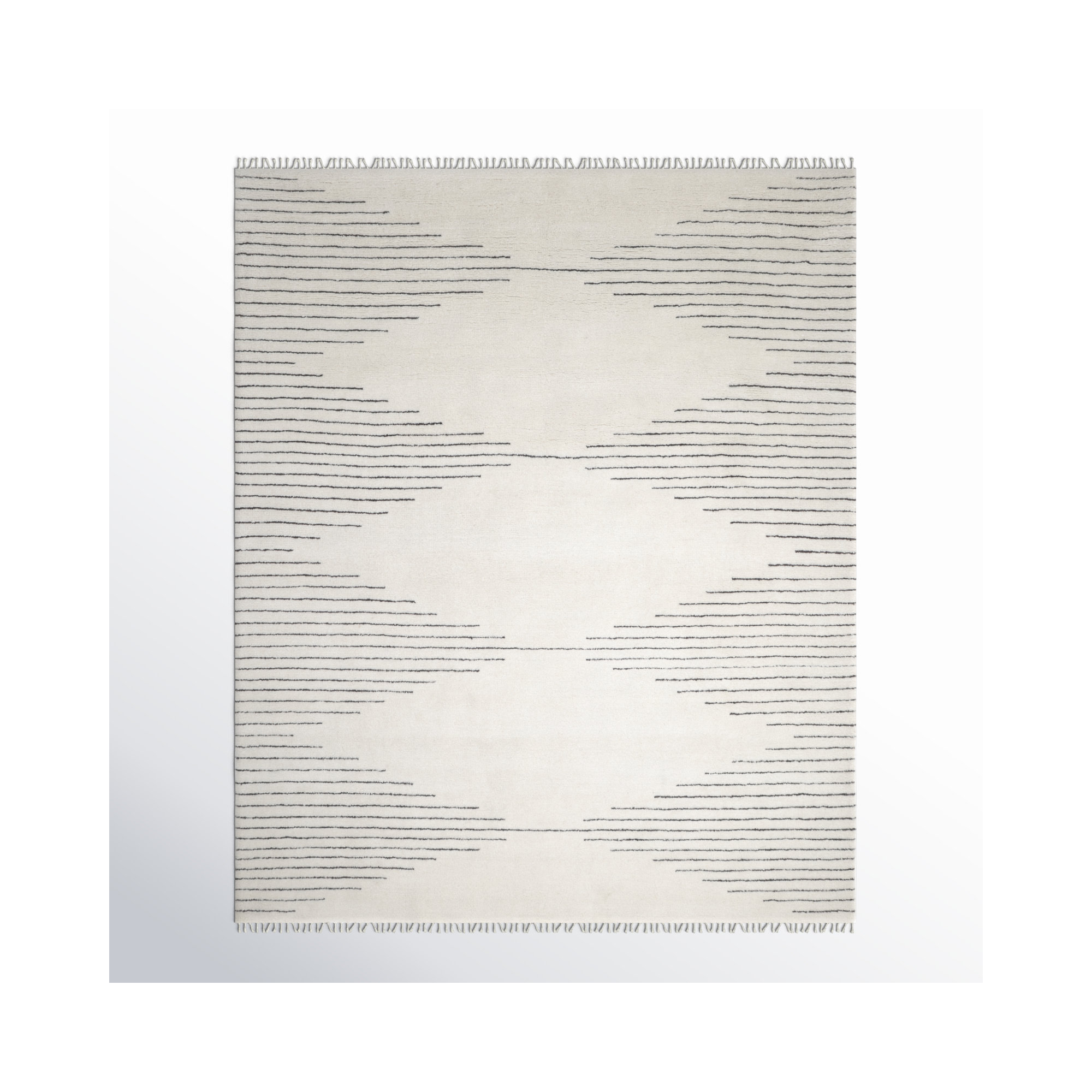 Thurman Handmade Rug, Rectangle 8' x 10'