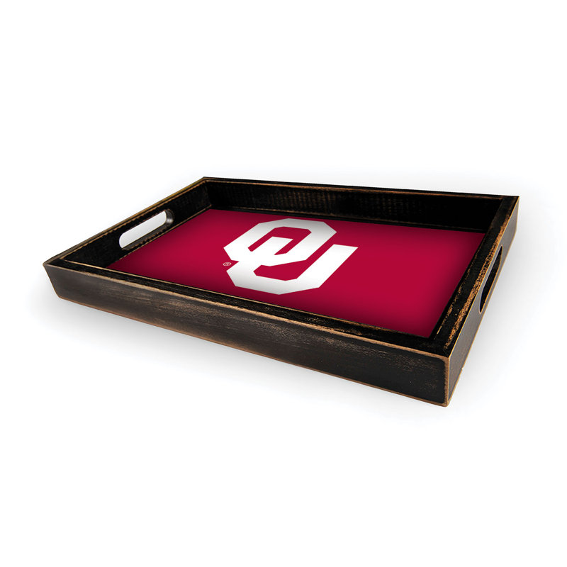 Université de l'Oklahoma - ligne brillante - plateau couleur de l'équipe