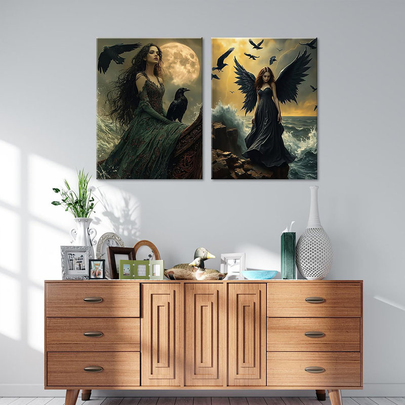 2 Piece Wrapped Canvas Print