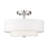 Betel Fabric Semi Flush Mount-105785361-73031940