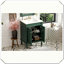 Meuble-lavabo moderne simple avec tablettes de rangement-2065008506