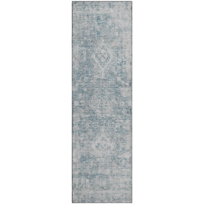 Premium Machine Washable Barry AMF1229 Global Rug