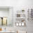 Wall Bathroom Storage Shelves Set-907829604